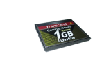   Transcend CompactFlash 1GB