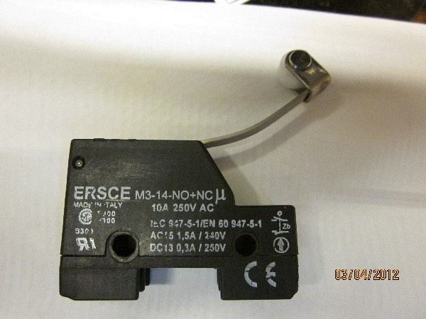   ERSCE M3-14-NO+NC 10A 250 VAC