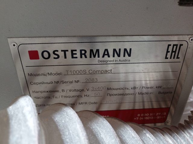      OSTERMANN  1000L Optimal